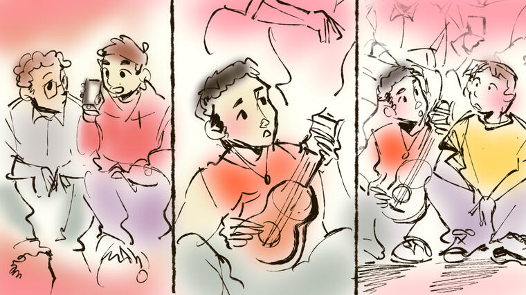 storyboard for Glitch.dhk - suzuki