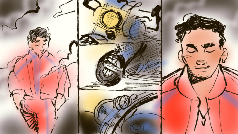 storyboard for Glitch.dhk - suzuki