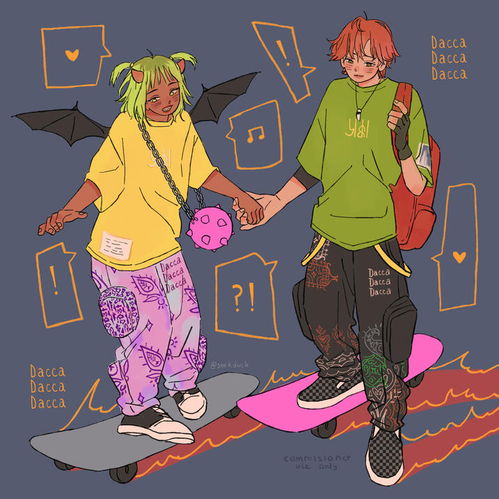 Commission for FromDacca