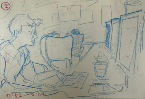 storyboard - AK's promo