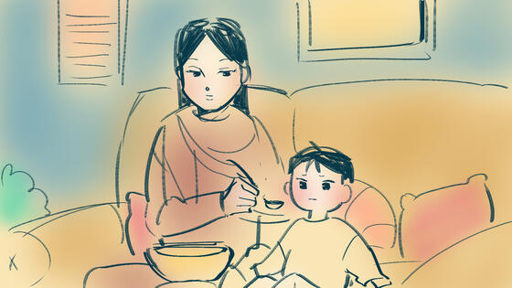 Storyboard for glitch.dhk