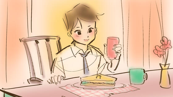 storyboard for glitch.dhk