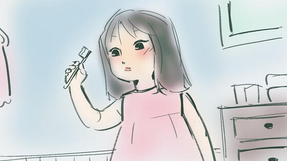 storyboard for glitch.dhk